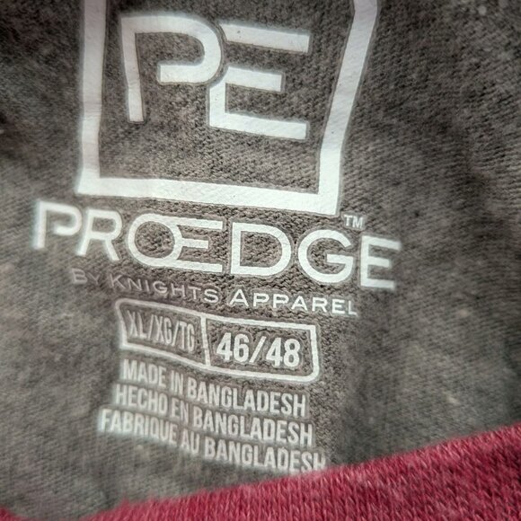 WSU Washington State Cougars Grey Red Long Sleeve Tee Shirt Women's XL - Picture 3 of 5